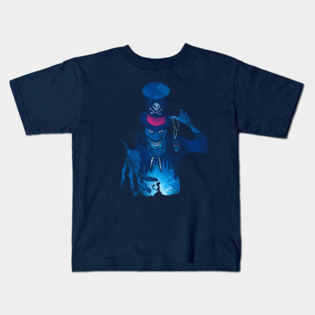 Witch Doctor Kids T-Shirt by Daletheskater